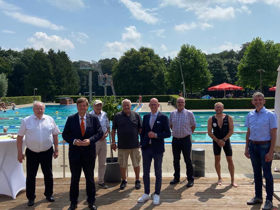 Hallen- und Freibad Wingst feiert seinen 50. Geburtstag