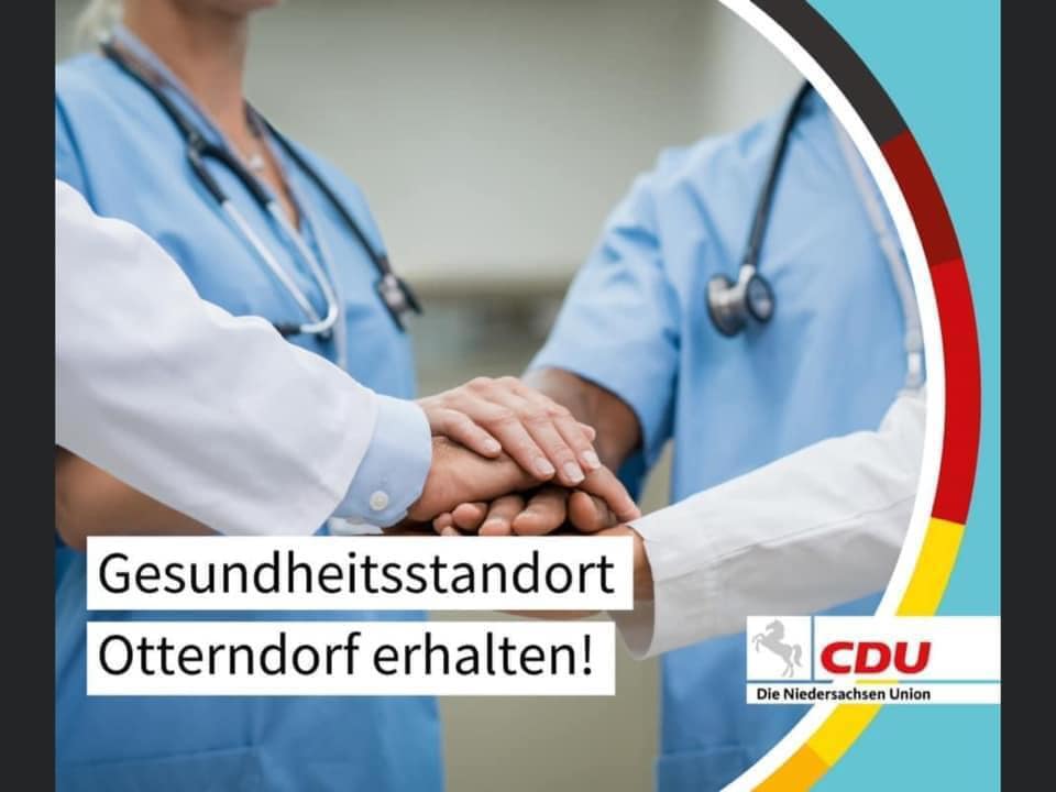 Sicherung der Zukunft des Krankenhauses Land Hadeln in Otterndorf ist oberstes politisches Ziel