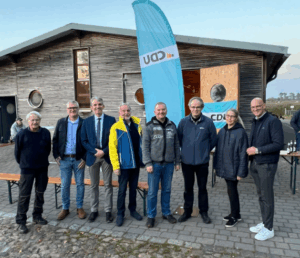 CDU im Gespräch: Politischer Abend in Neuhaus